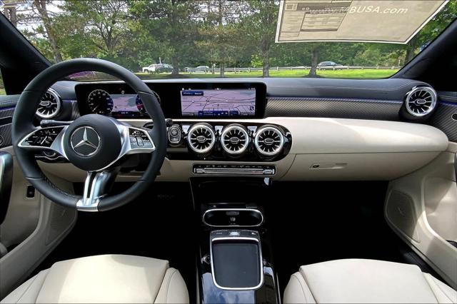 new 2025 Mercedes-Benz CLA 250 car, priced at $50,345