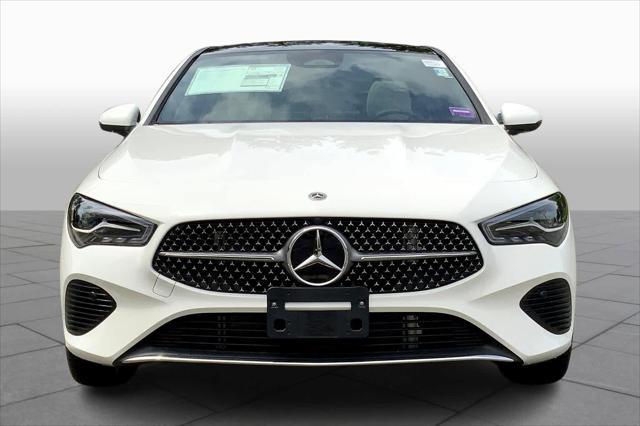 new 2025 Mercedes-Benz CLA 250 car, priced at $50,345