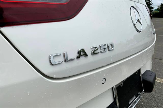 new 2025 Mercedes-Benz CLA 250 car, priced at $50,345