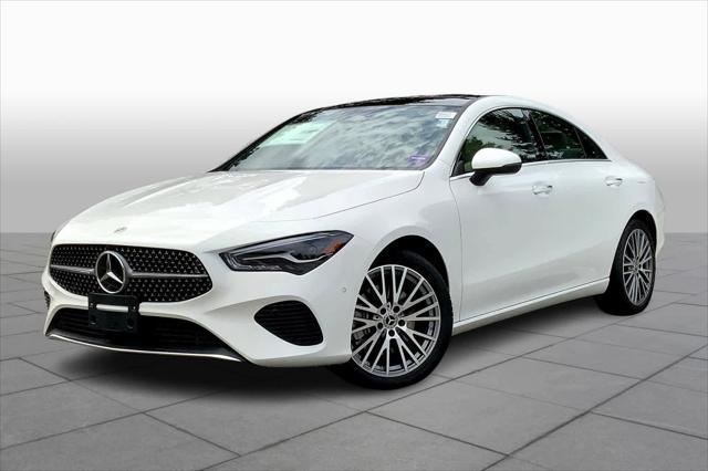 new 2025 Mercedes-Benz CLA 250 car, priced at $50,345