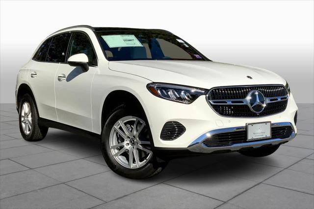 new 2025 Mercedes-Benz GLC 300 car, priced at $54,700