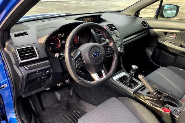 used 2015 Subaru WRX car, priced at $11,573