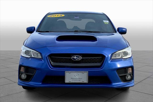 used 2015 Subaru WRX car, priced at $11,573