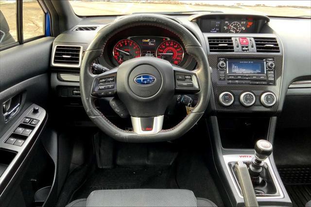 used 2015 Subaru WRX car, priced at $11,573