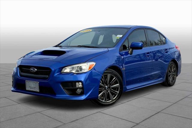 used 2015 Subaru WRX car, priced at $11,573