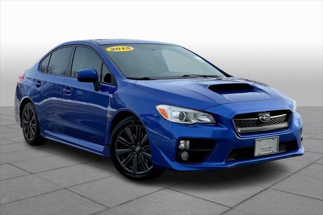 used 2015 Subaru WRX car, priced at $11,573