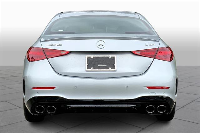 new 2024 Mercedes-Benz AMG C 43 car, priced at $69,705