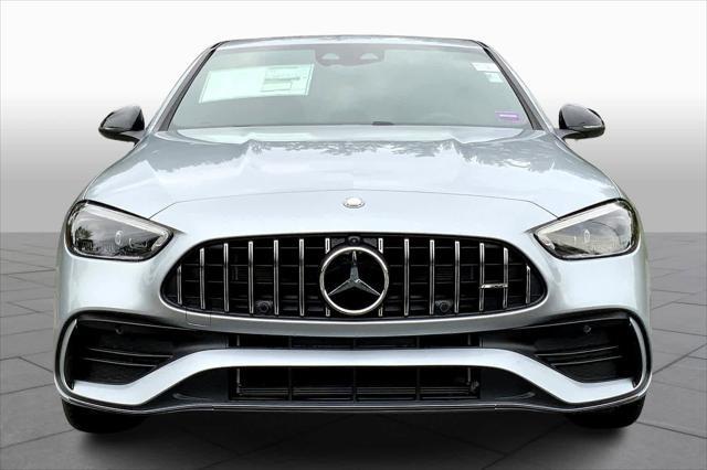 new 2024 Mercedes-Benz AMG C 43 car, priced at $69,705