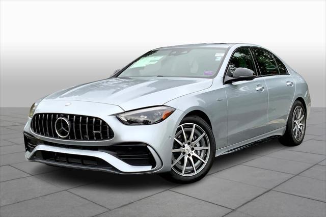 new 2024 Mercedes-Benz AMG C 43 car, priced at $69,705