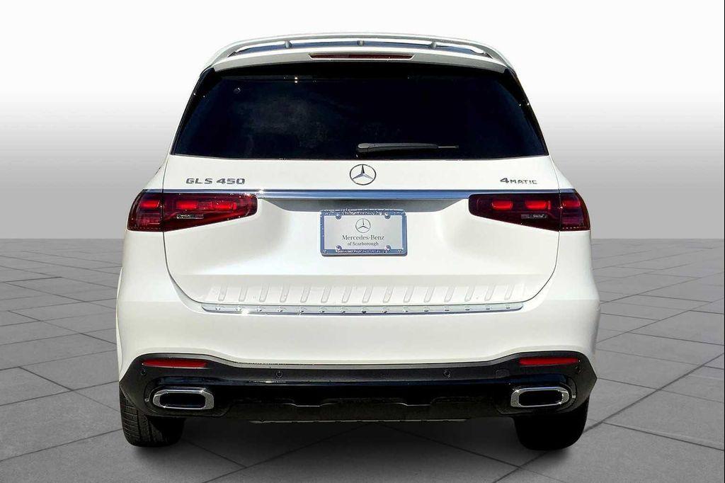 new 2026 Mercedes-Benz GLS 450 car, priced at $108,100
