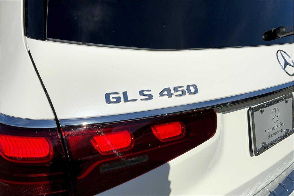 new 2026 Mercedes-Benz GLS 450 car, priced at $108,100