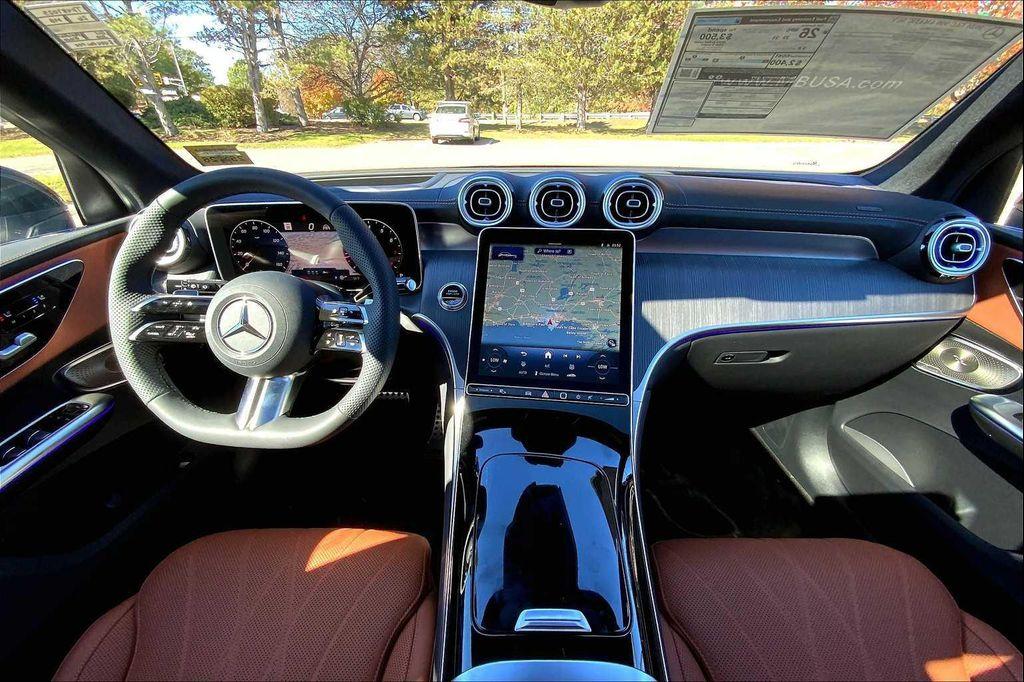 new 2026 Mercedes-Benz GLC 300 car, priced at $70,470