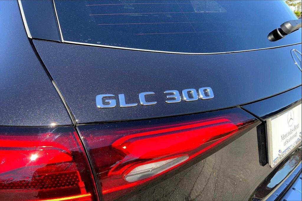 new 2026 Mercedes-Benz GLC 300 car, priced at $70,470
