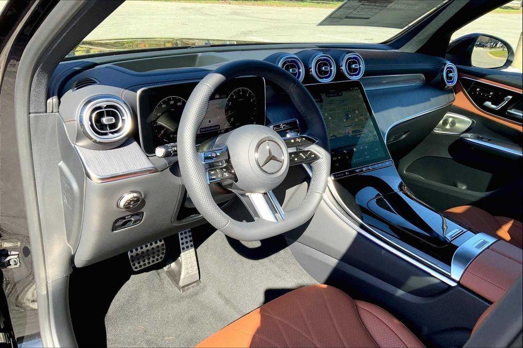 new 2026 Mercedes-Benz GLC 300 car, priced at $70,470