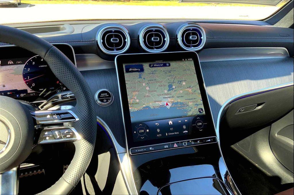 new 2026 Mercedes-Benz GLC 300 car, priced at $70,470