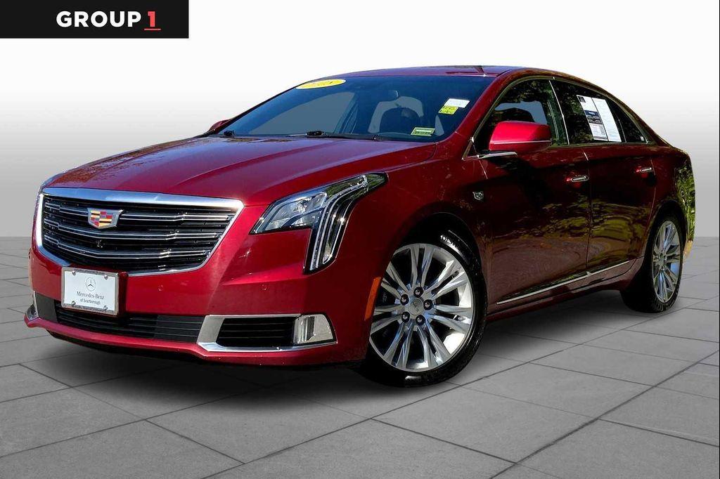 used 2018 Cadillac XTS car, priced at $19,877