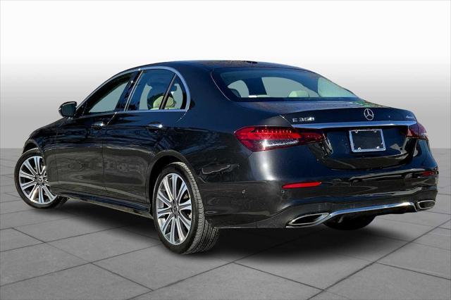 used 2022 Mercedes-Benz E-Class car, priced at $39,077