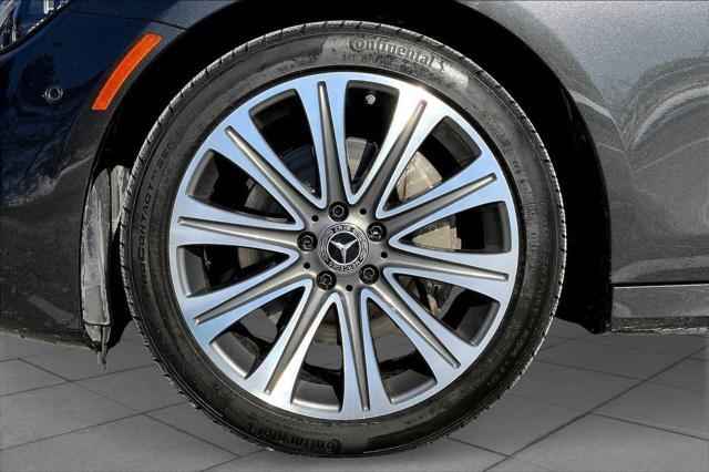 used 2022 Mercedes-Benz E-Class car, priced at $39,077