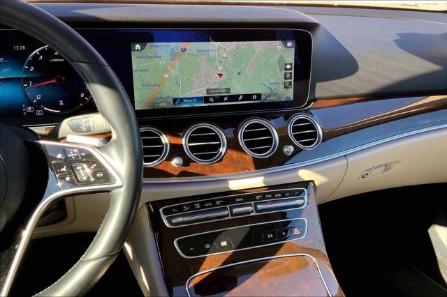 used 2022 Mercedes-Benz E-Class car, priced at $39,077