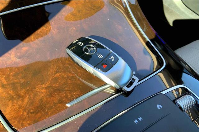 used 2022 Mercedes-Benz E-Class car, priced at $39,077