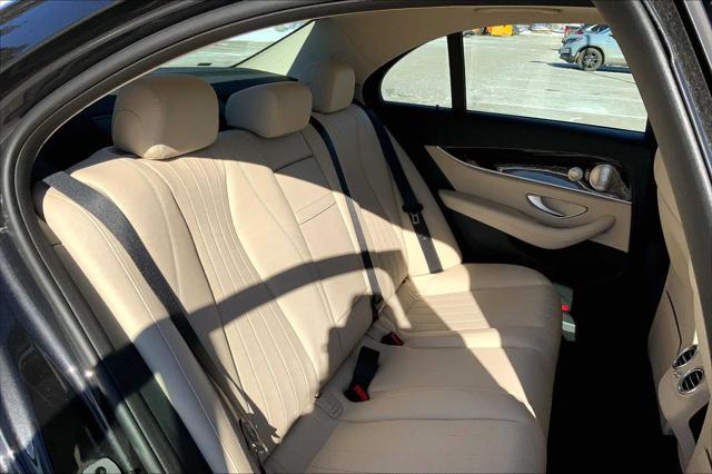 used 2022 Mercedes-Benz E-Class car, priced at $39,077