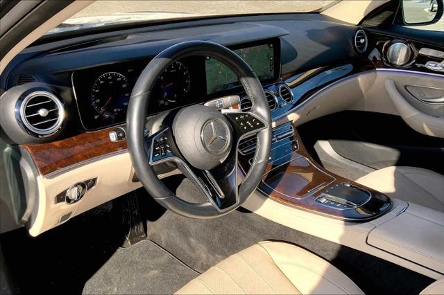 used 2022 Mercedes-Benz E-Class car, priced at $39,077