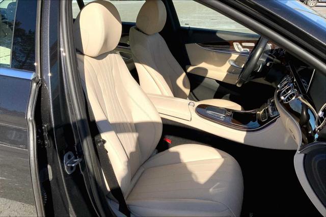 used 2022 Mercedes-Benz E-Class car, priced at $39,077