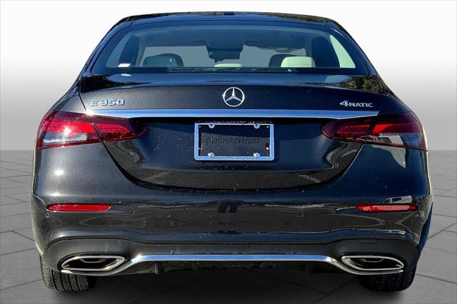 used 2022 Mercedes-Benz E-Class car, priced at $39,077