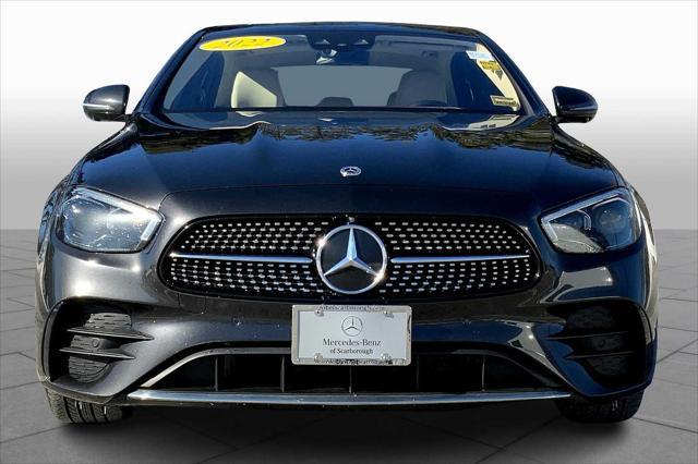 used 2022 Mercedes-Benz E-Class car, priced at $39,077