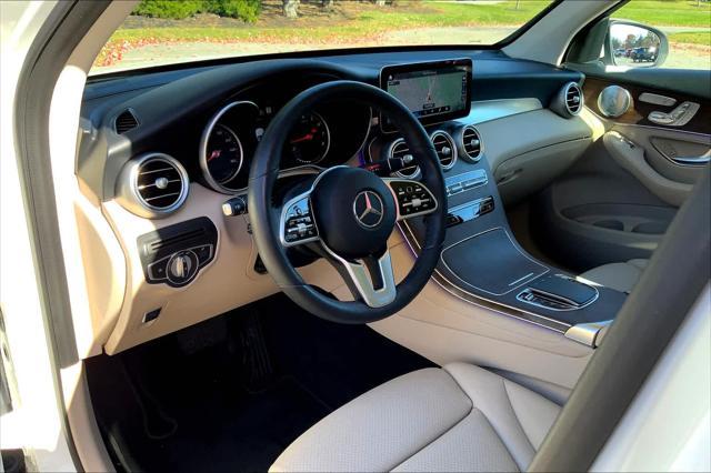 used 2020 Mercedes-Benz GLC 300 car, priced at $31,368