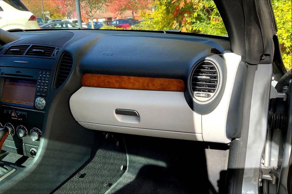 used 2011 Mercedes-Benz SLK-Class car, priced at $14,786