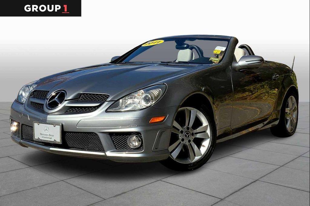 used 2011 Mercedes-Benz SLK-Class car, priced at $14,786