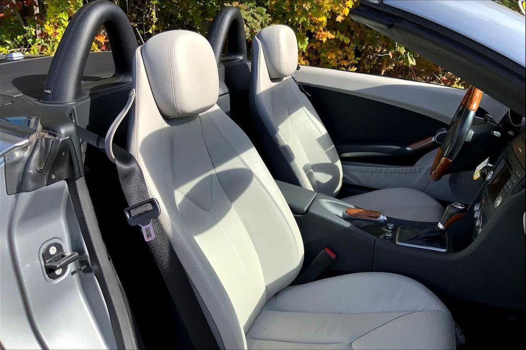 used 2011 Mercedes-Benz SLK-Class car, priced at $14,786