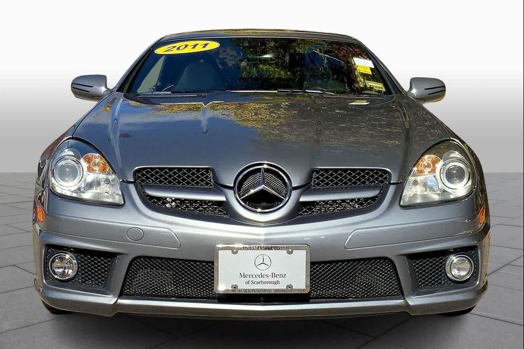 used 2011 Mercedes-Benz SLK-Class car, priced at $14,786