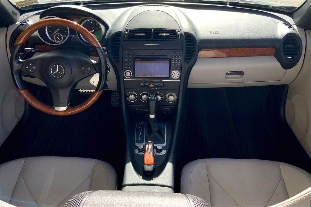 used 2011 Mercedes-Benz SLK-Class car, priced at $14,786