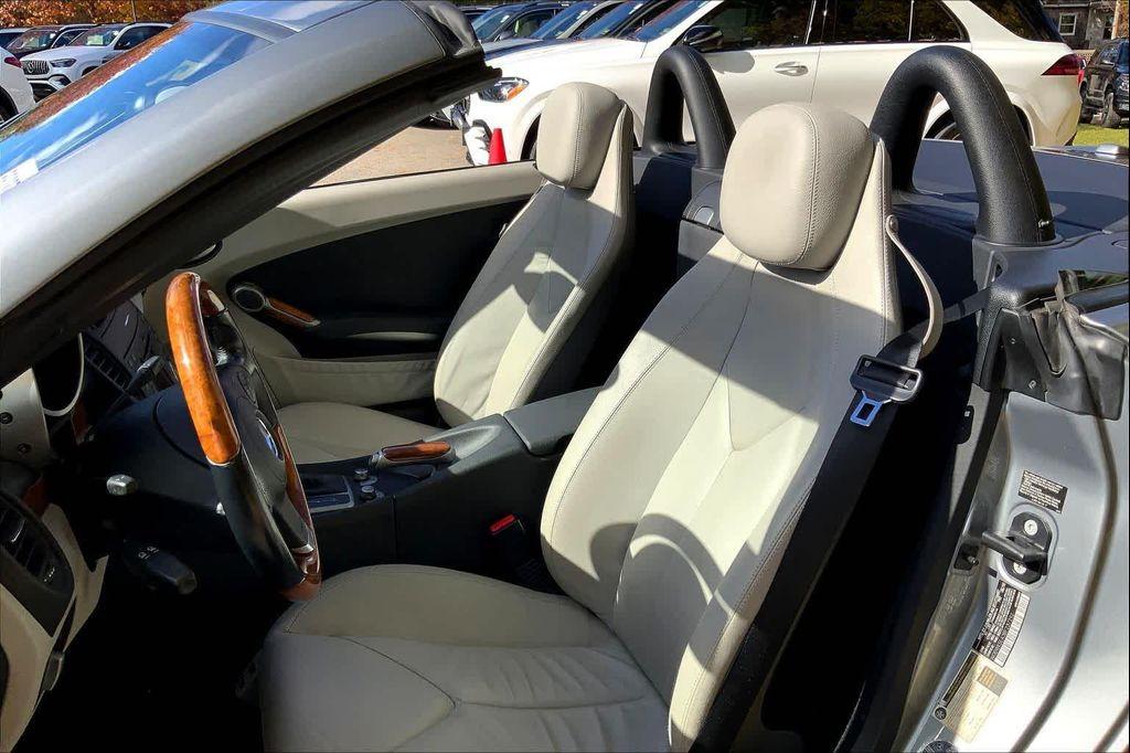 used 2011 Mercedes-Benz SLK-Class car, priced at $14,786