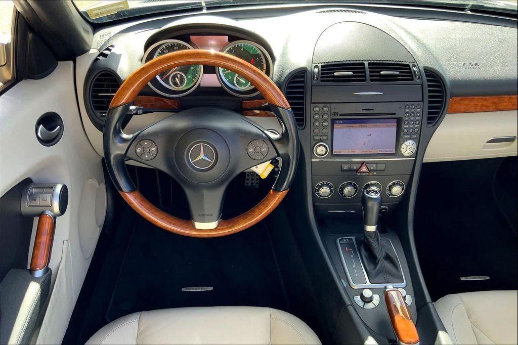 used 2011 Mercedes-Benz SLK-Class car, priced at $14,786