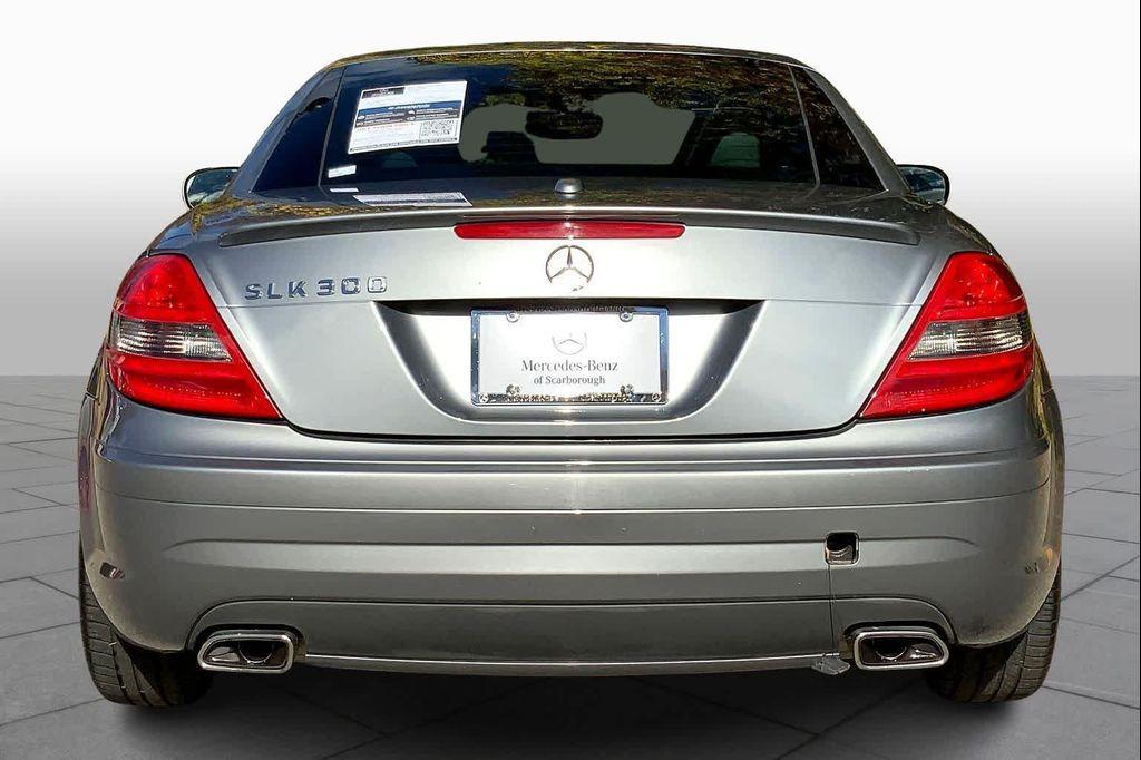 used 2011 Mercedes-Benz SLK-Class car, priced at $14,786