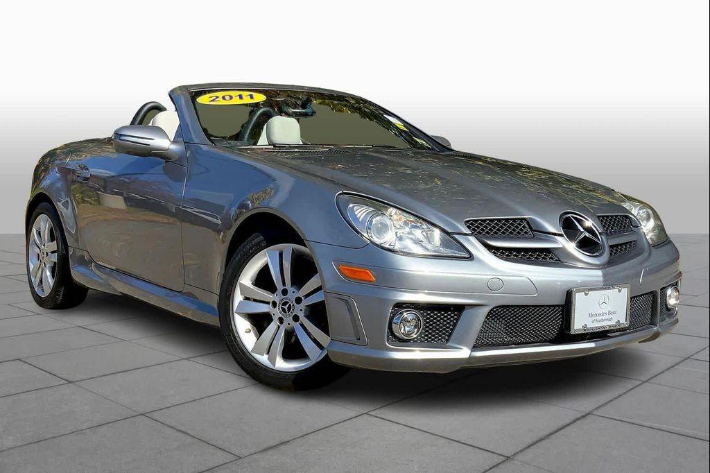 used 2011 Mercedes-Benz SLK-Class car, priced at $14,786