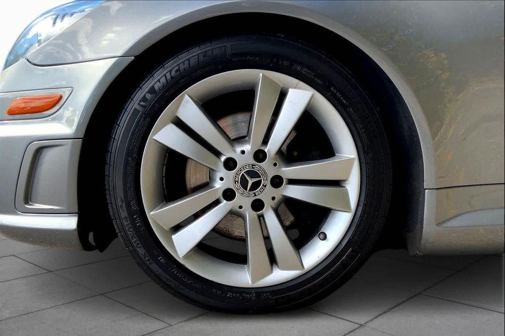 used 2011 Mercedes-Benz SLK-Class car, priced at $14,786