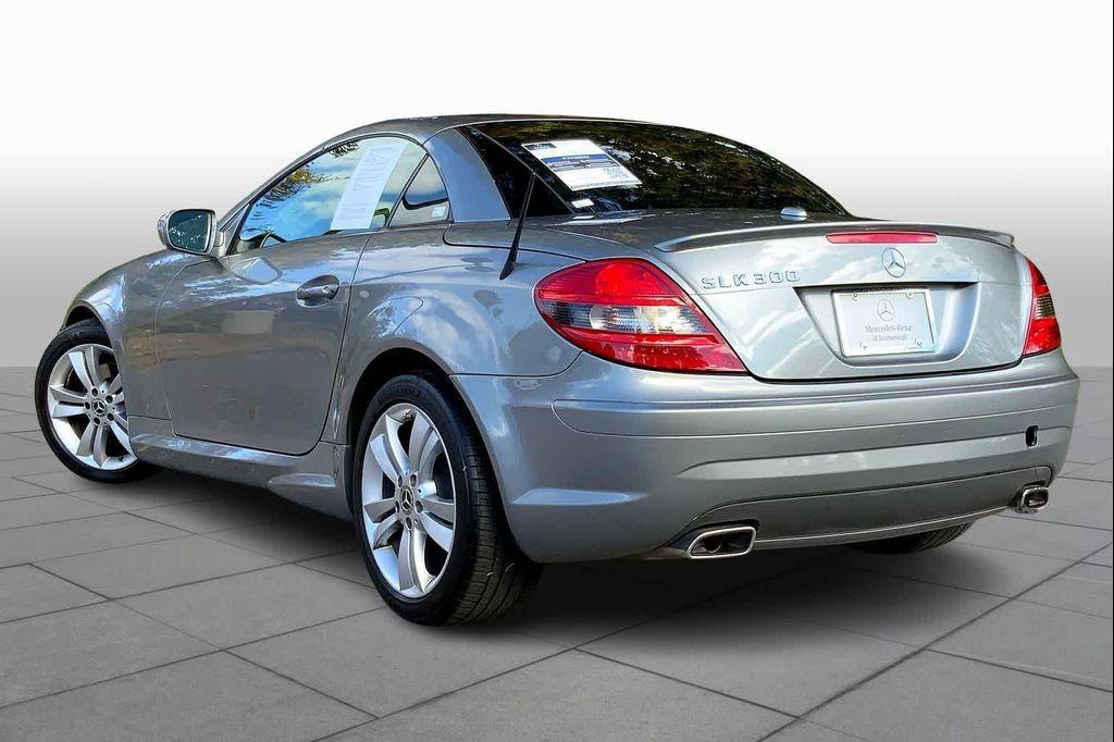 used 2011 Mercedes-Benz SLK-Class car, priced at $14,786