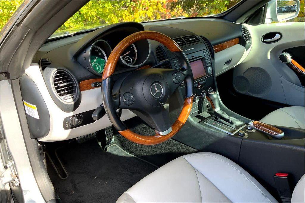 used 2011 Mercedes-Benz SLK-Class car, priced at $14,786