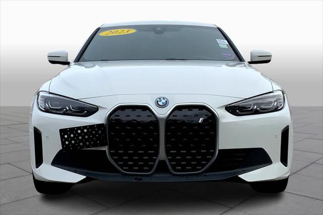 used 2023 BMW i4 Gran Coupe car, priced at $37,589