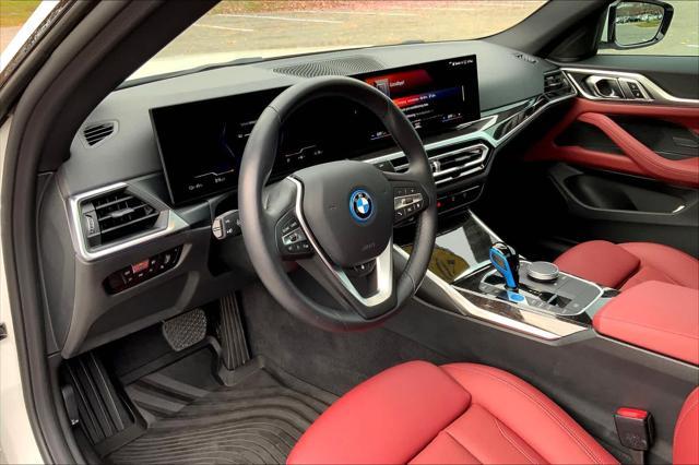 used 2023 BMW i4 Gran Coupe car, priced at $37,589