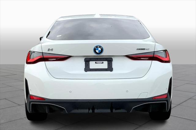 used 2023 BMW i4 Gran Coupe car, priced at $37,589