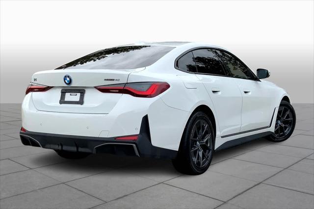 used 2023 BMW i4 Gran Coupe car, priced at $37,589