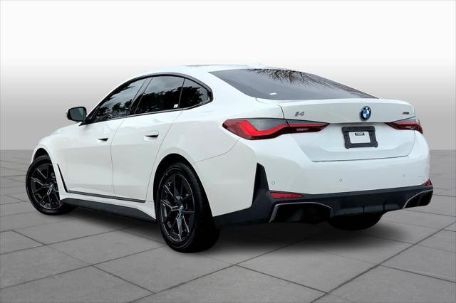 used 2023 BMW i4 Gran Coupe car, priced at $37,589