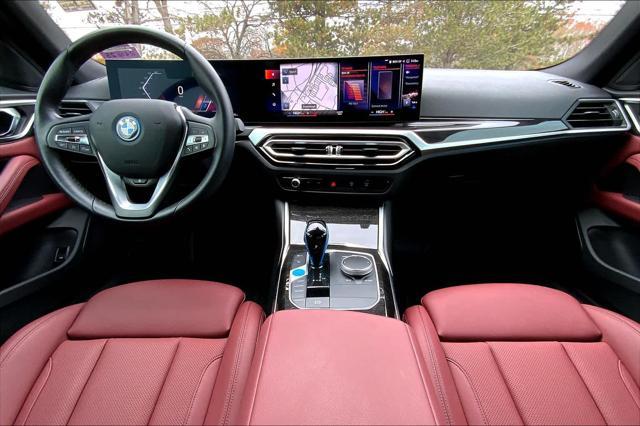 used 2023 BMW i4 Gran Coupe car, priced at $37,589