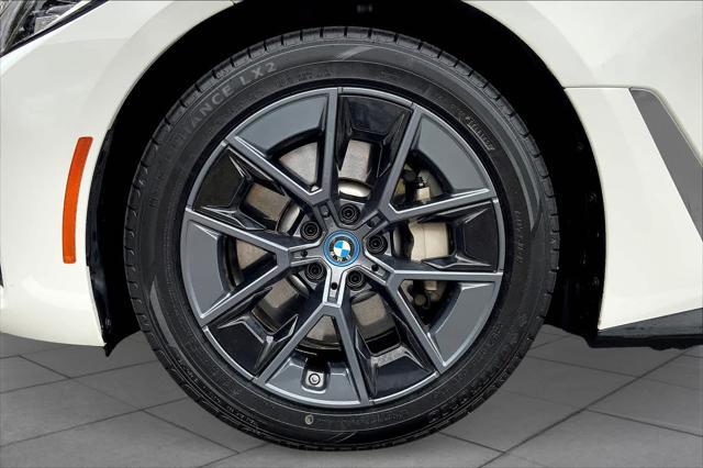 used 2023 BMW i4 Gran Coupe car, priced at $37,589