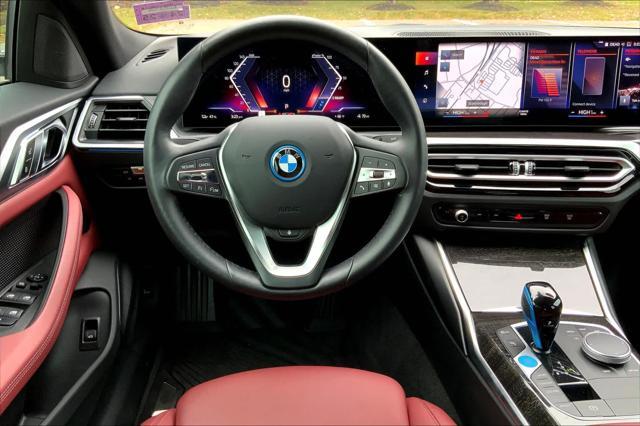 used 2023 BMW i4 Gran Coupe car, priced at $37,589